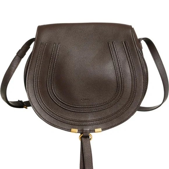 Chloé Medium Marcie Leather Shoulder
Bag - Picture 1 of 16